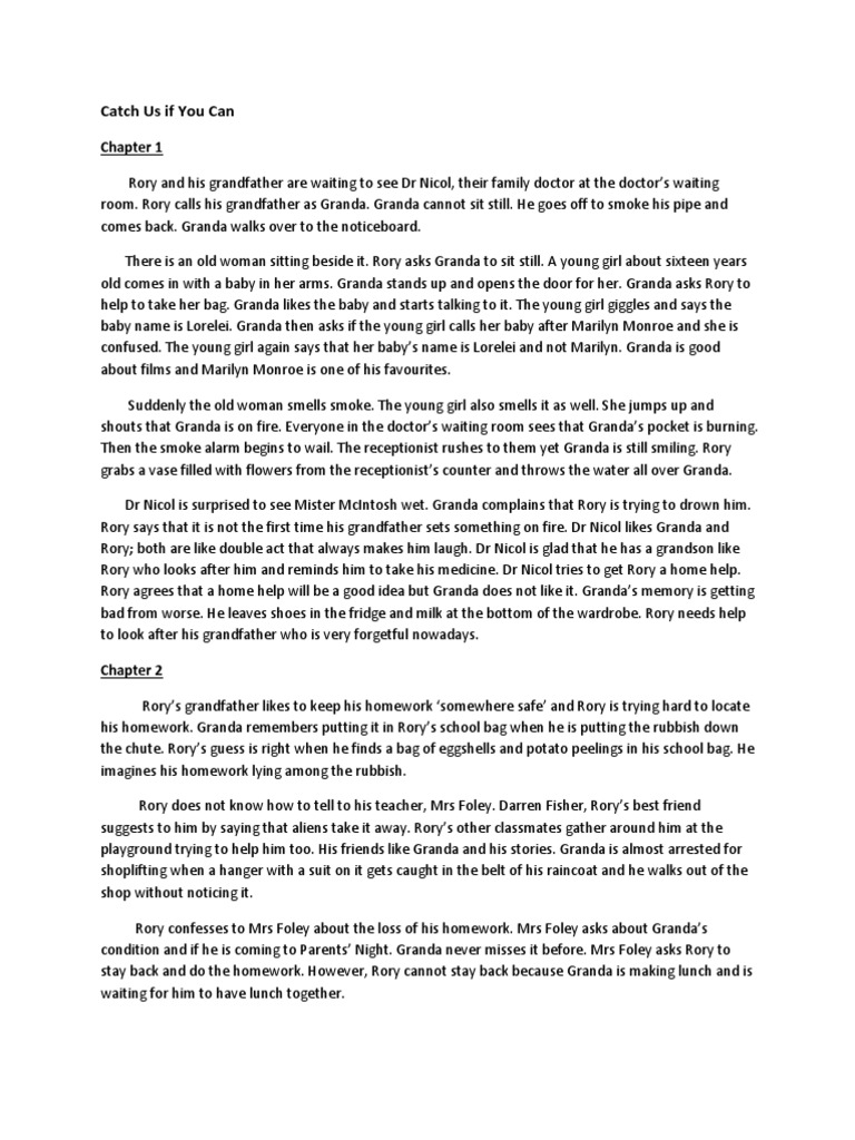 catch me if you can chapter 1 summary sparknotes catch me if you can message